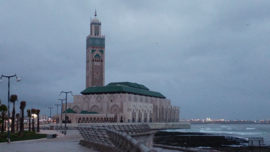 מסגד חסאן השני