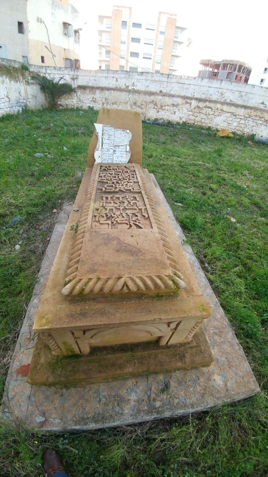 קבר סבי רבי משה הכהן