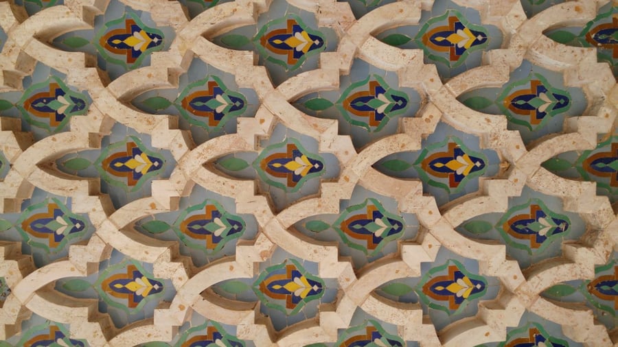 אמנות קרמיקה מרוקאית