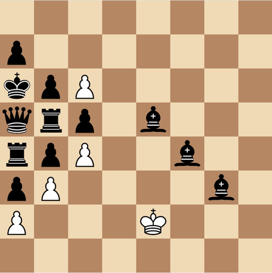 בעיית השחמט מוכיחה: האדם עדיף על המחשב