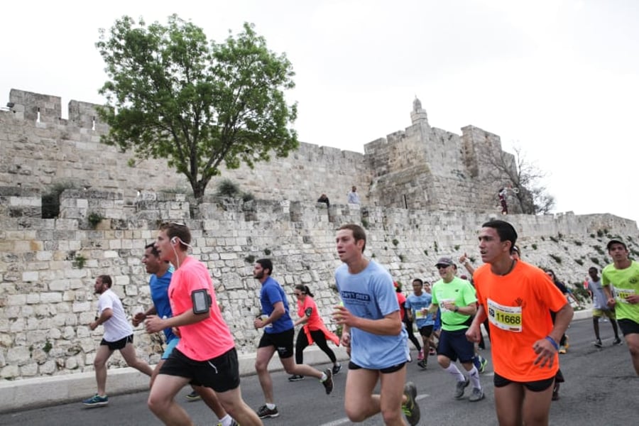 מחר - מרתון ירושלים: אלו הכבישים שייחסמו