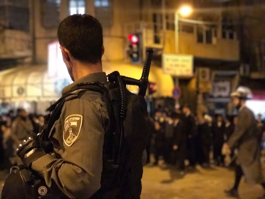 מפגיני "הפלג" ניסו לחסום באלימות את מרכז ירושלים