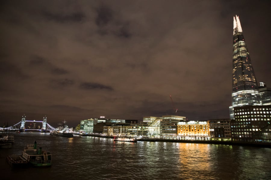 סיור בלונדון האפרורית דרך עדשת המצלמה