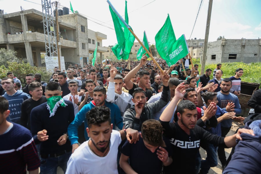 ארגון החמאס מאיים בעברית: "קיבלנו את האתגר"