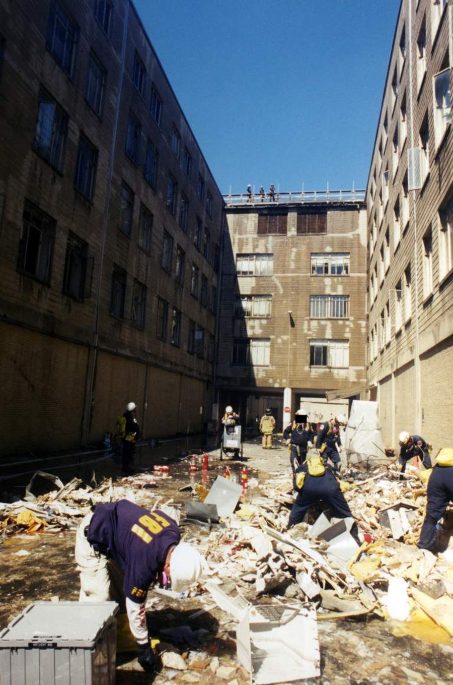 ה-FBI חושף תמונות חדשות מפיגועי ה-9.11