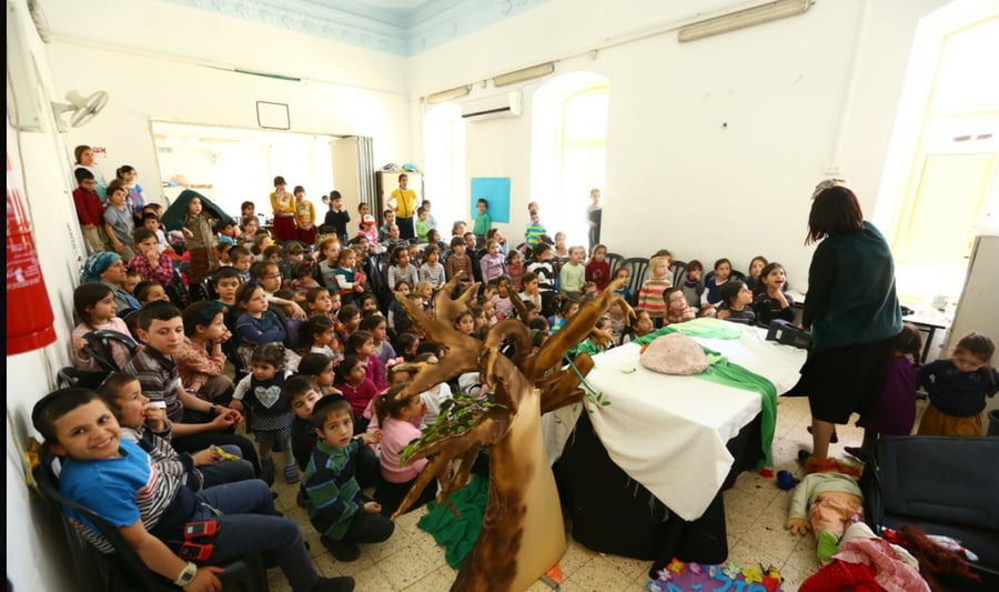 ביוזמת פיני עזרא: בייבי סיטר לילדי ירושלים לקראת חג הפסח