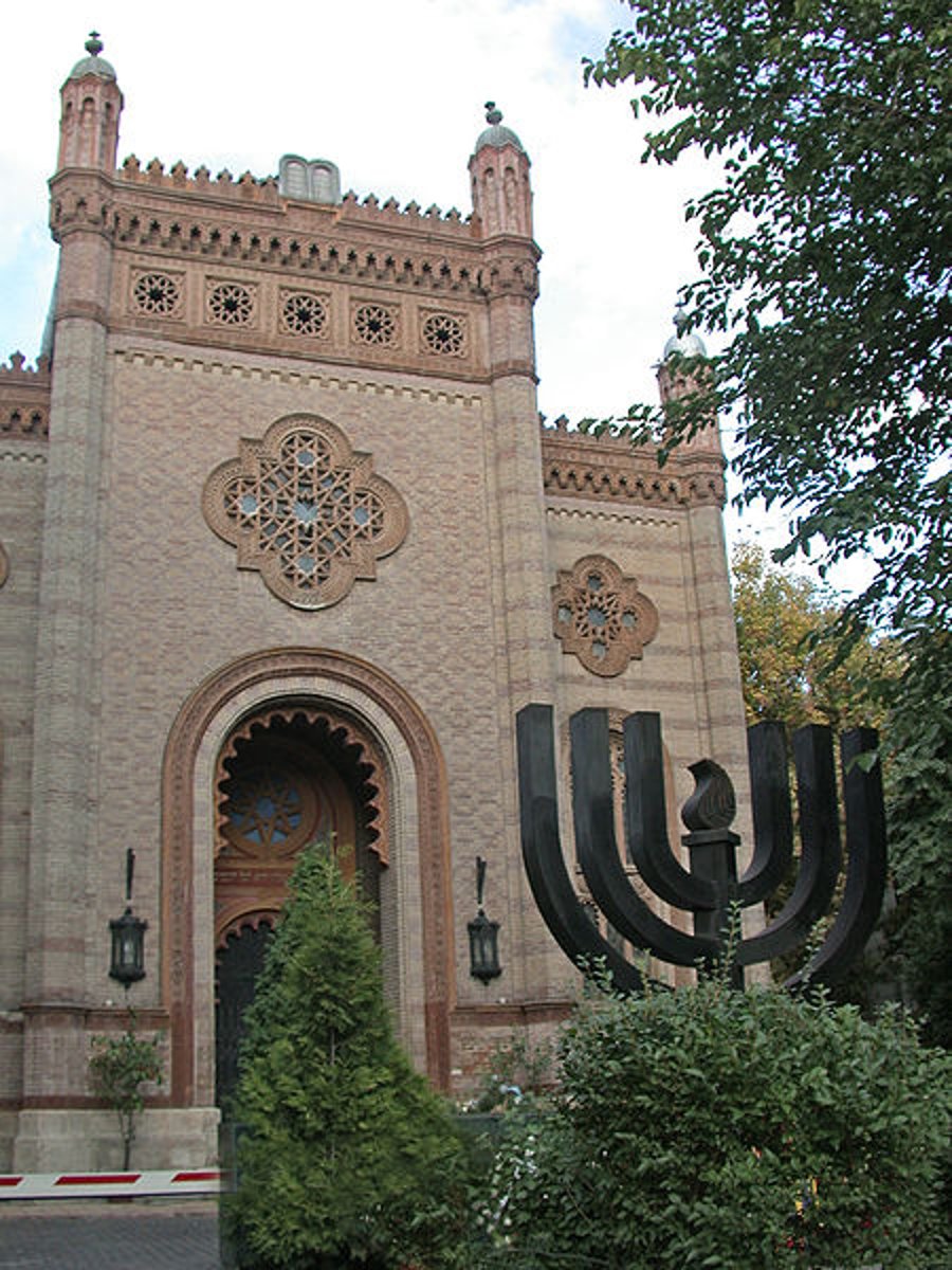 בית הכנסת בעיר בוקרסקט רומניהx-BucarestSinagoga
