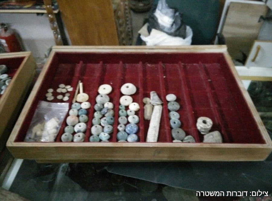 מאות מטבעות עתיקות נתפסו בכפר חווארה