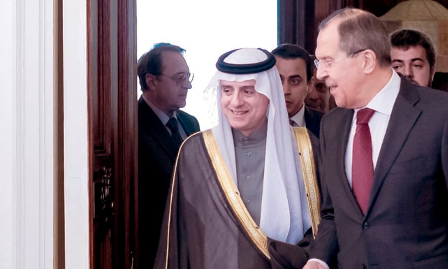 שר החוץ הסעודי: חיזבאללה ארגון טרור