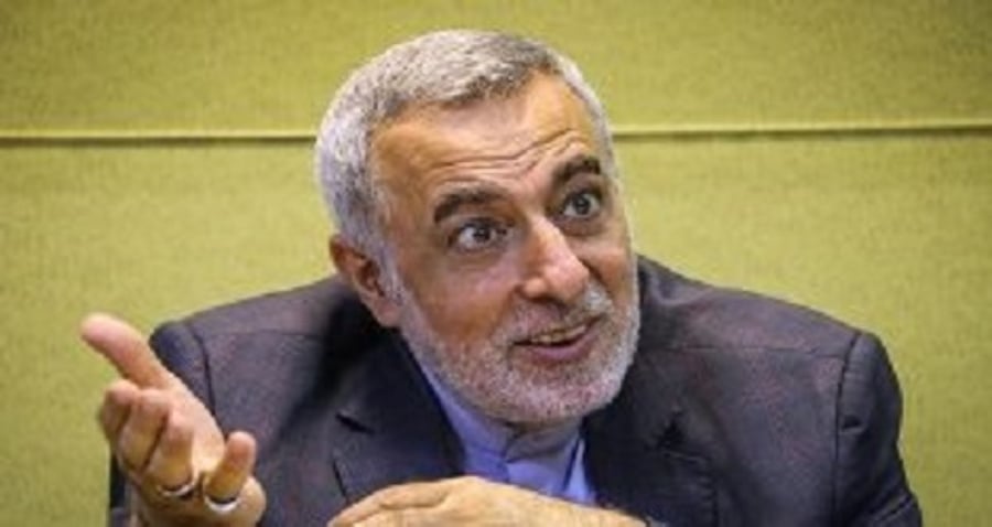 היועץ האיראני שתקף את הרשות הפלסטינית