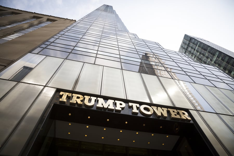 מגדל טראמפ בניו יורק