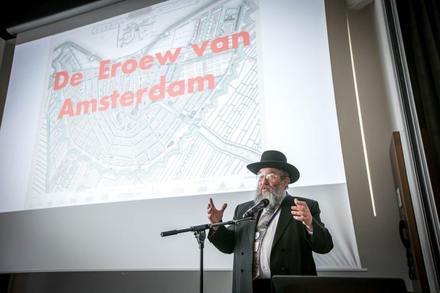 300 רבנים התכנסו באמסטרדם: "האיסלאם הקיצוני רוצה לחזור לימי הביניים"