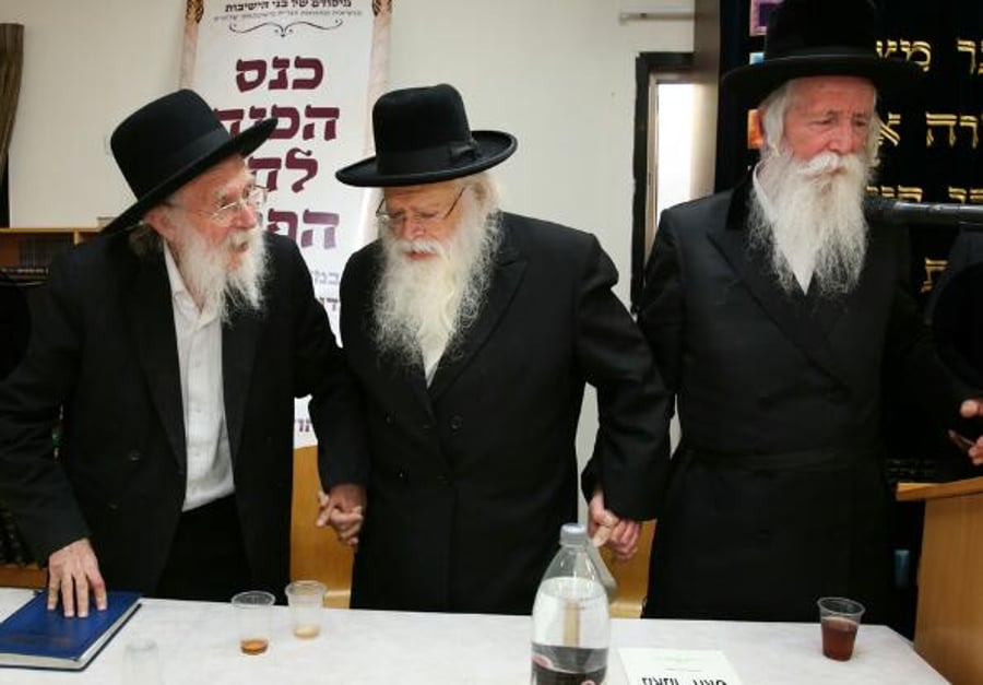 הרב גרוסמן ספד: "אלפי תלמידיו הם בניו"