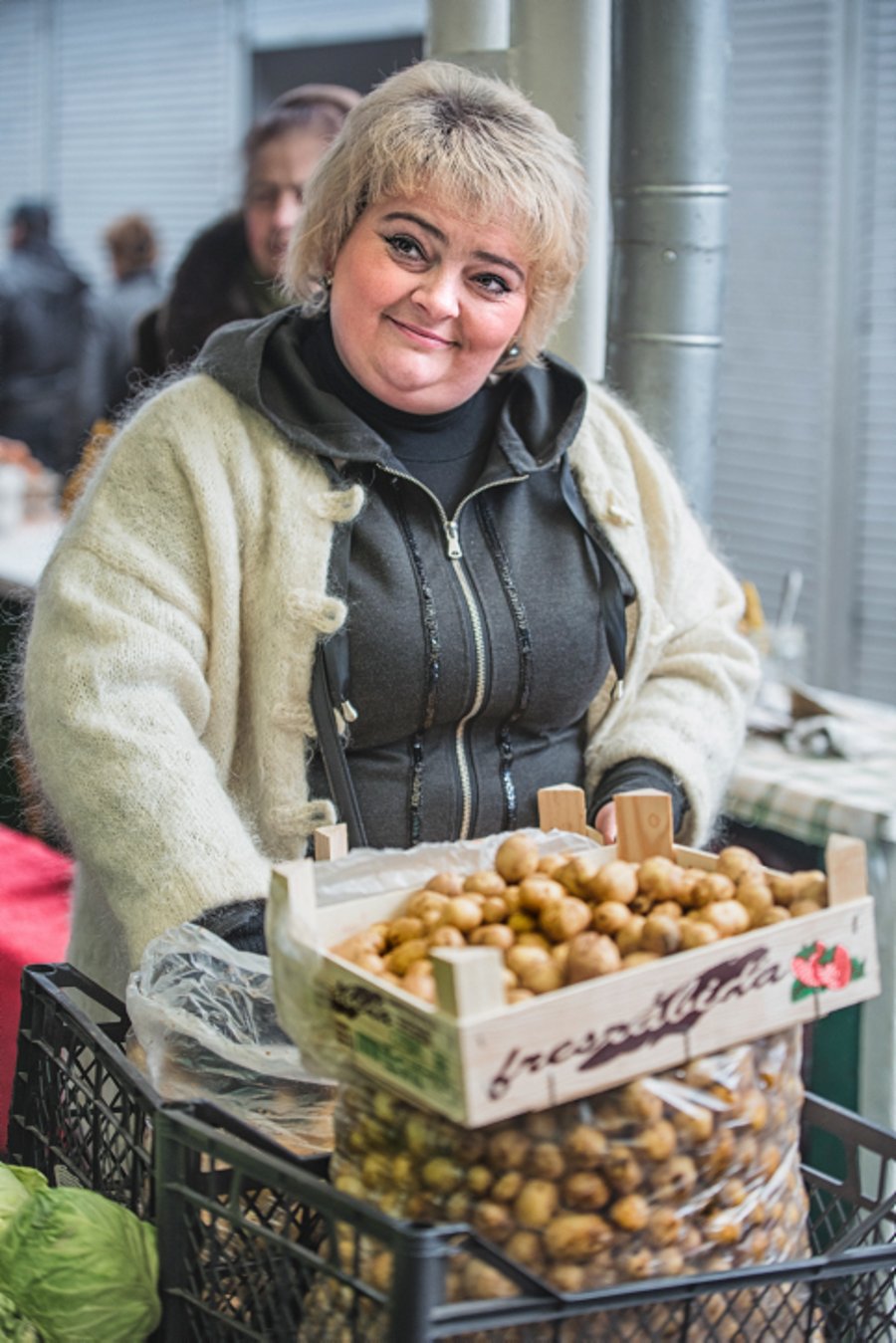 שוק קרקיבסקי - השוק של לבוב דרך מצלמה