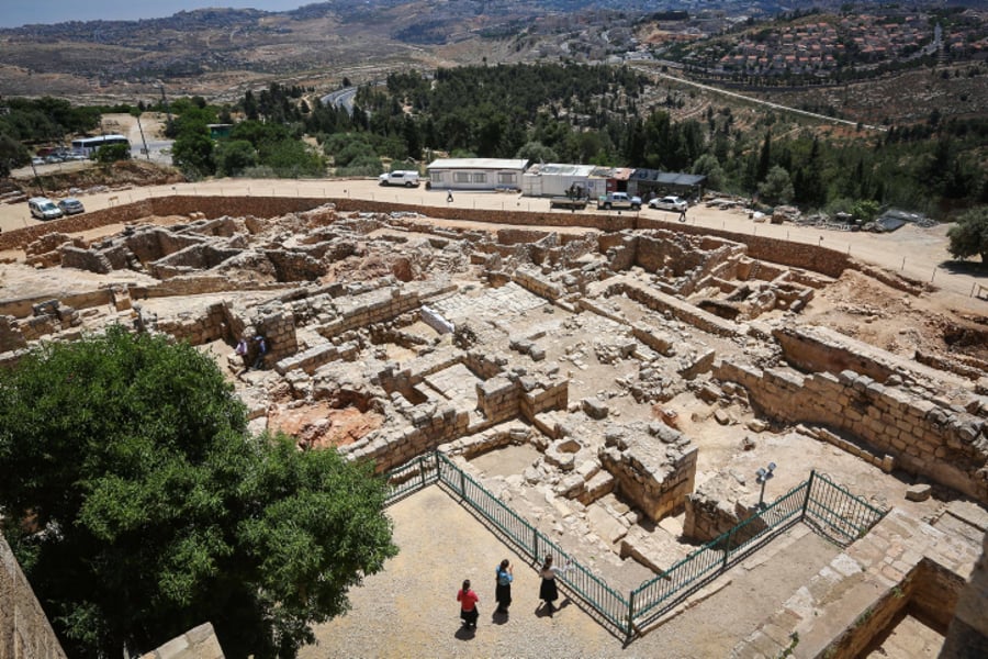 סיור בקבר שמואל הנביא בעדשת המצלמה