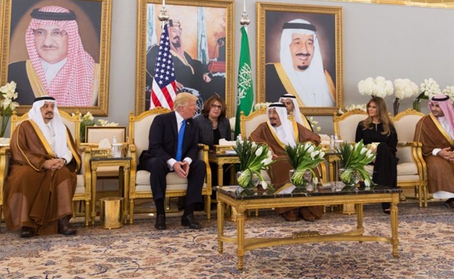 נקודת מפנה ביחסים: ארה"ב וסעודיה חתמו על עסקת ענק