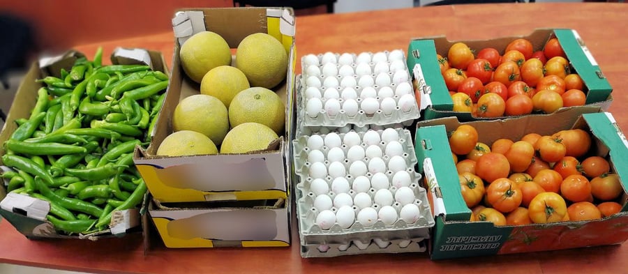 חשד: גנבו מוצרי מזון ממטבח בבסיס צבאי