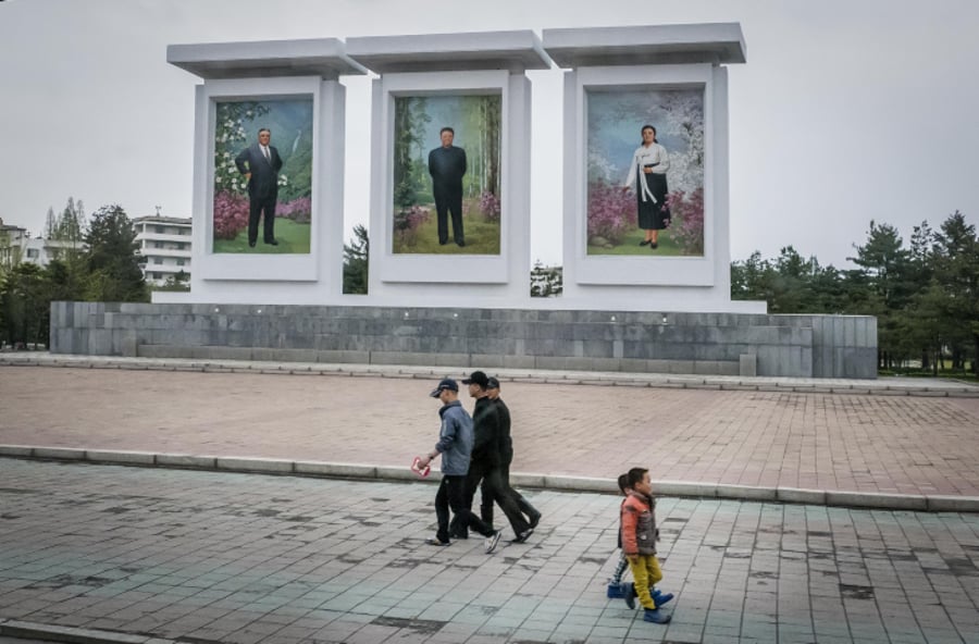 הצלם הישראלי משה שי מציג: ביקור מצולם במדינה המסוגרת צפון קוריאה