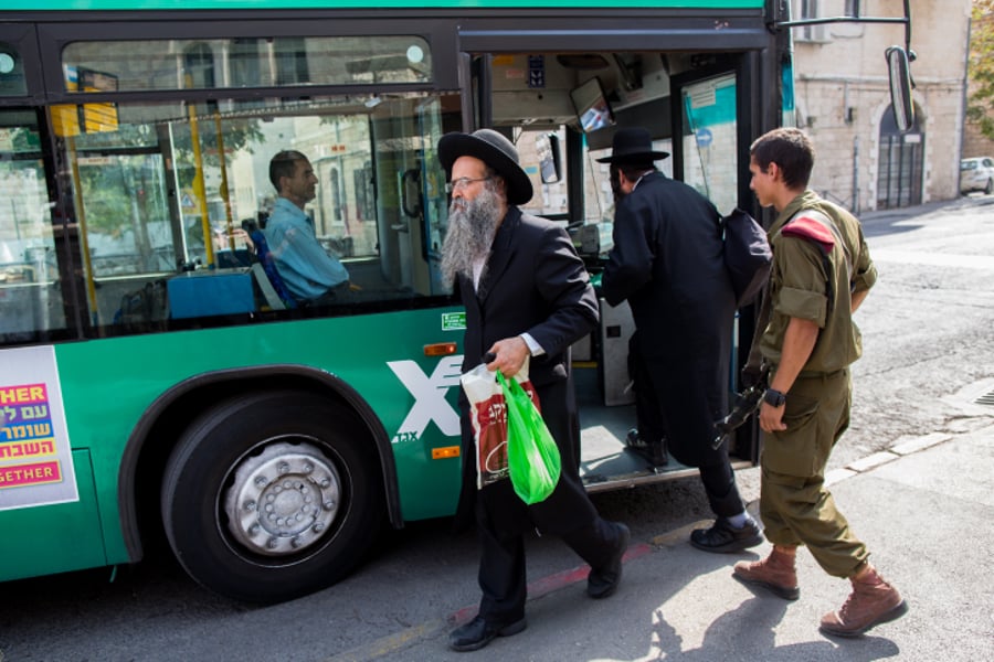החל מ-2018 אין כניסה לירושלים ברכב דיזל