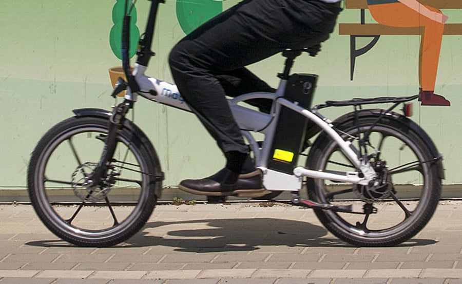 בקרוב: דו"חות לרוכבי האופניים החשמליים