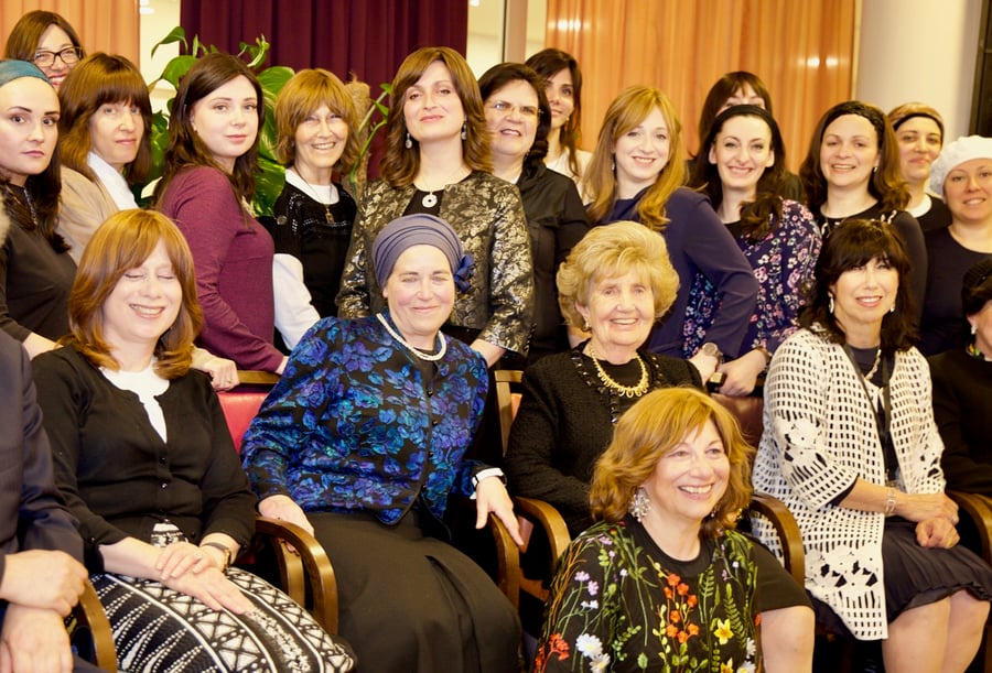 נשות הרבנים התכנסו כדי להשתלם בסיוע לבעליהן