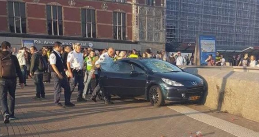 3 ישראלים נפצעו באירוע הדריסה בהולנד