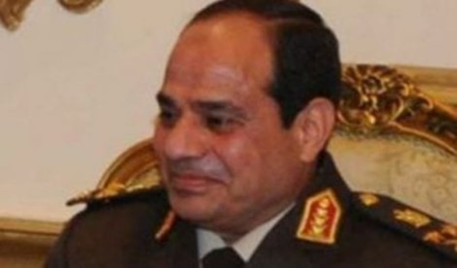 נשיא מצרים א סיסי