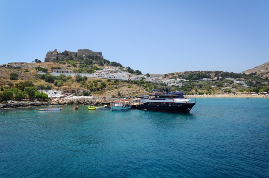 רודוס: סיור באי היווני דרך עדשת המצלמה