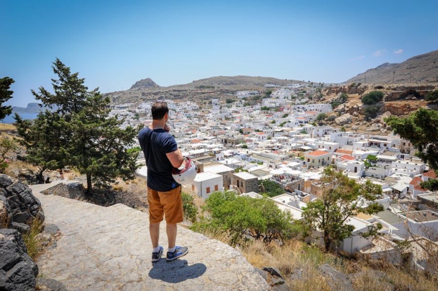 רודוס: סיור באי היווני דרך עדשת המצלמה