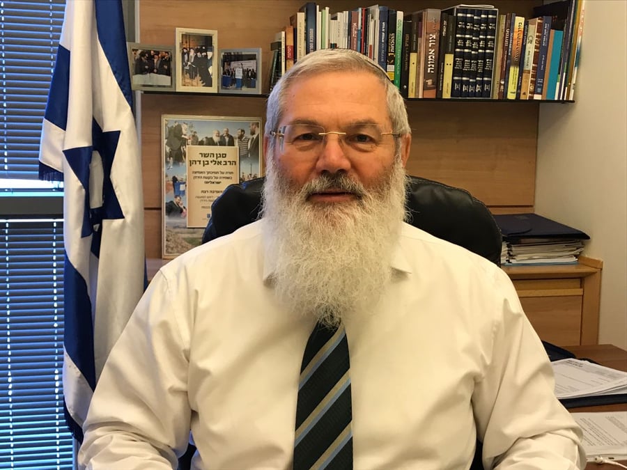הרב אלי בן דהן בראיון ל"כיכר השבת"