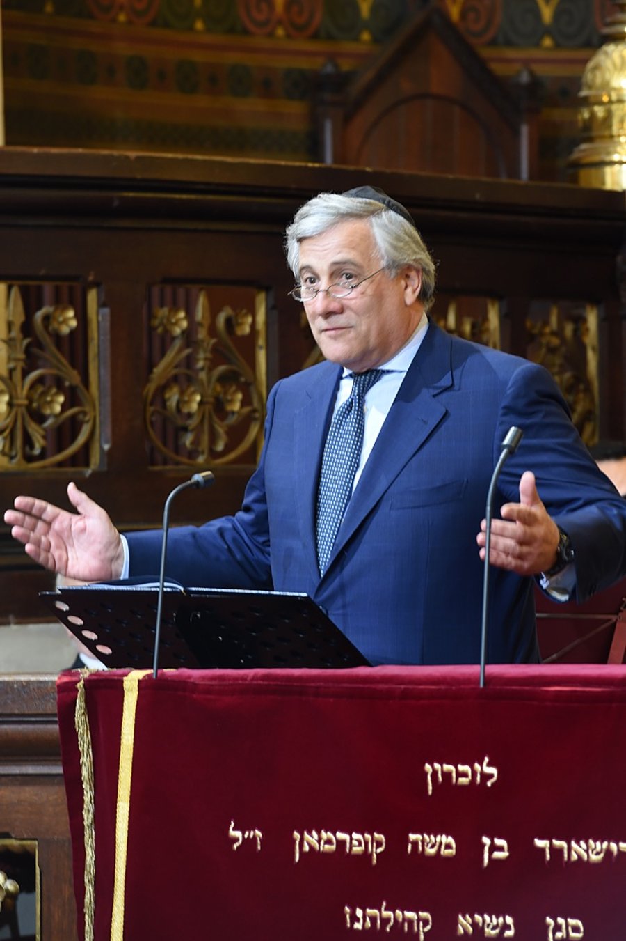 נשיא הפרלמנט האירופי: נבלום החלטות אנטי ישראליות