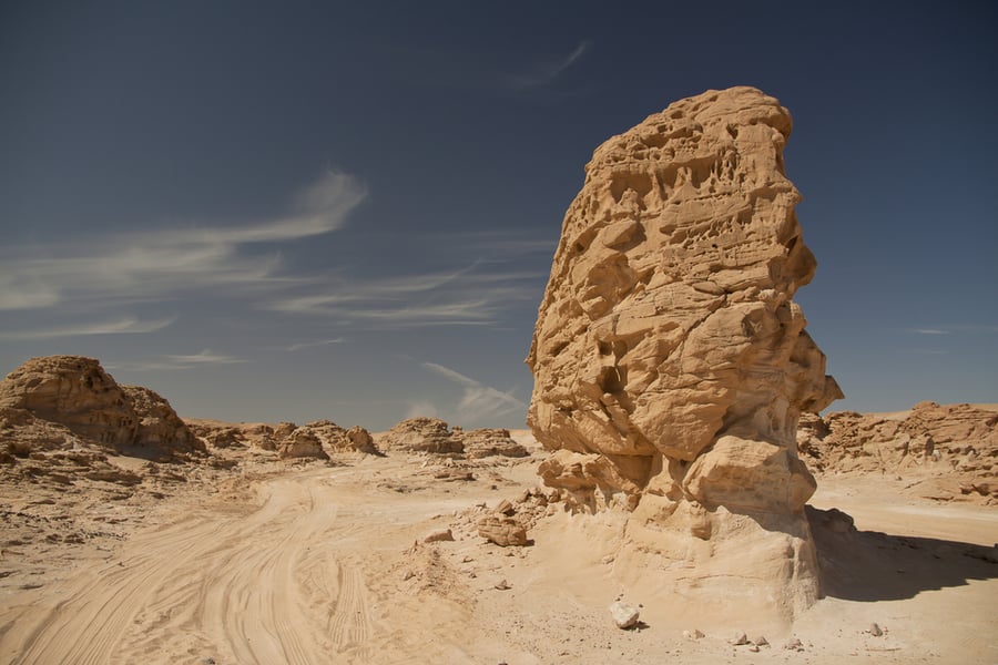 סלע במדבר סיני