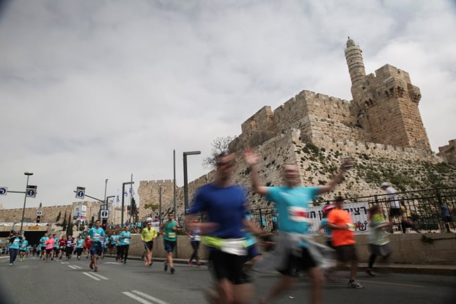 מרתון ירושלים, ארכיון