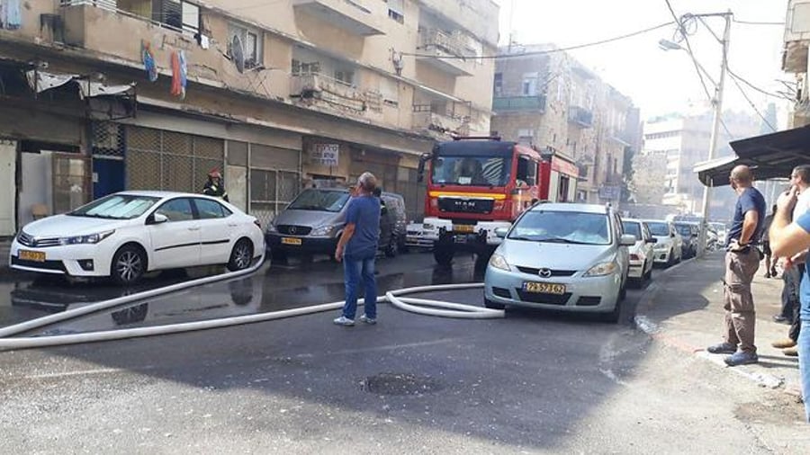 חיפה: אדם נשרף למוות בשריפה בתוך ביתו