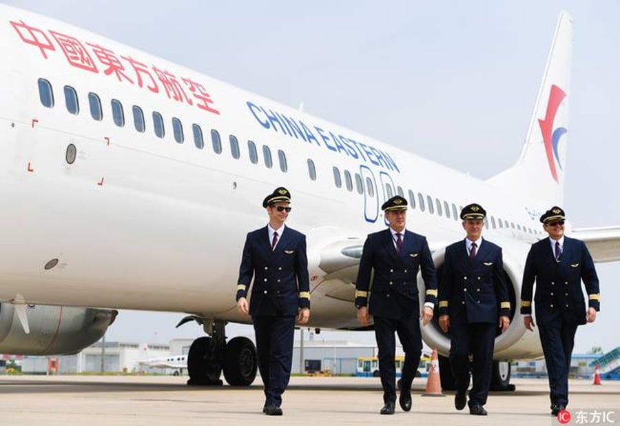 טייסים זרים בסין