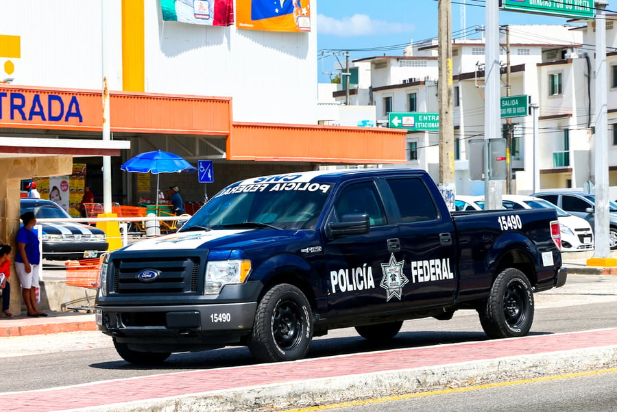 ריספונדר בשירות המשטרה המקסיקנית