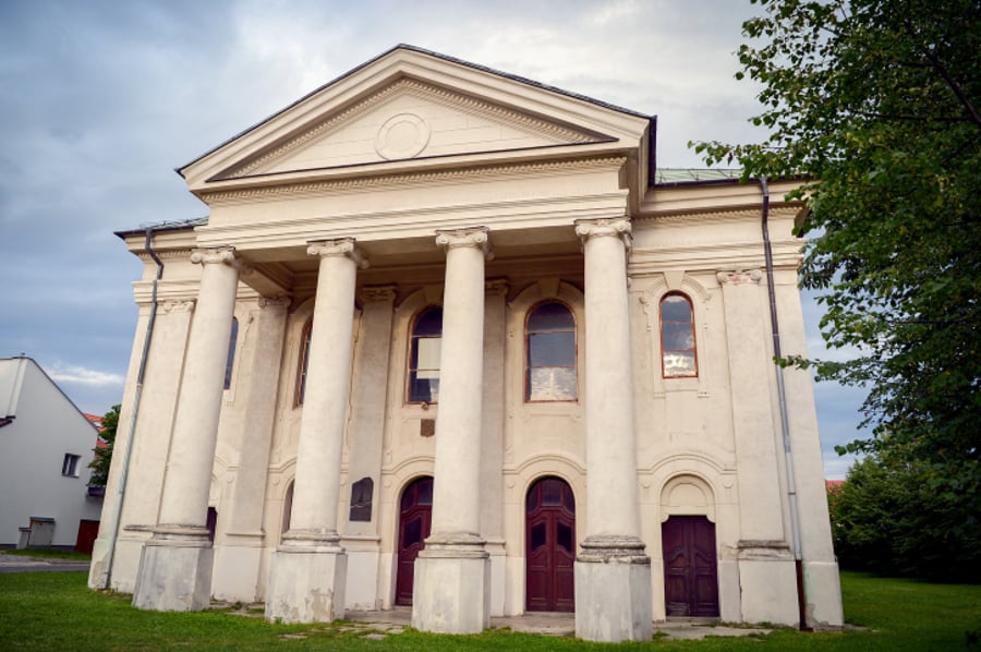בית הכנסת המפואר בליפטובסקי מיקולס