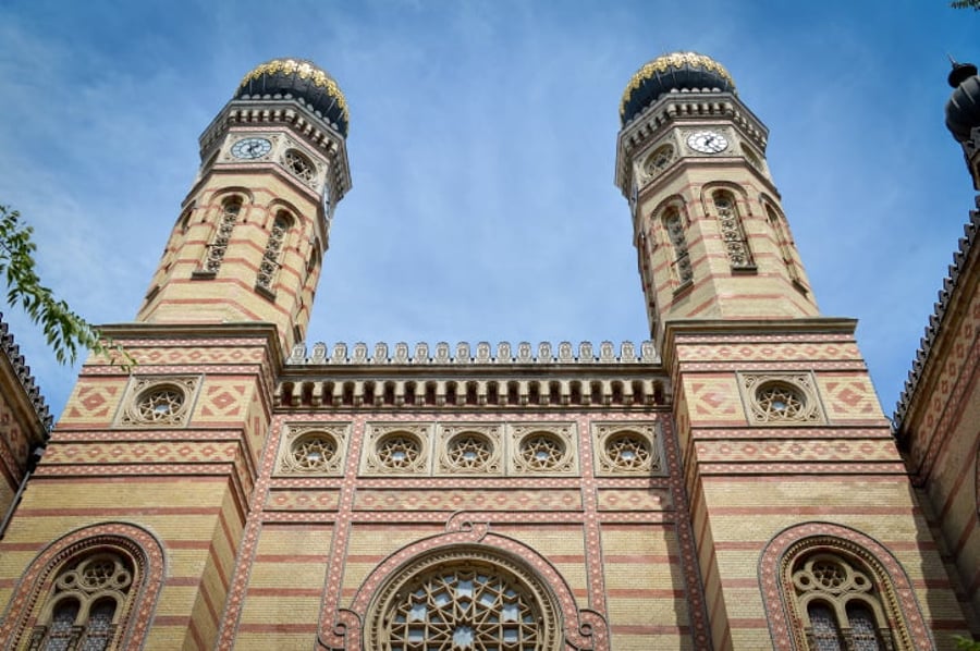 בית הכנסת הגדול בבודפשט