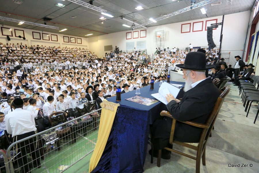 אלפי ילדים בסיום לזכר הרבנית שטיינמן ע"ה