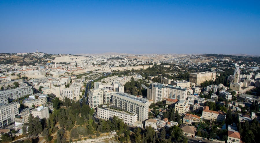 מרכז העיר ירושלים