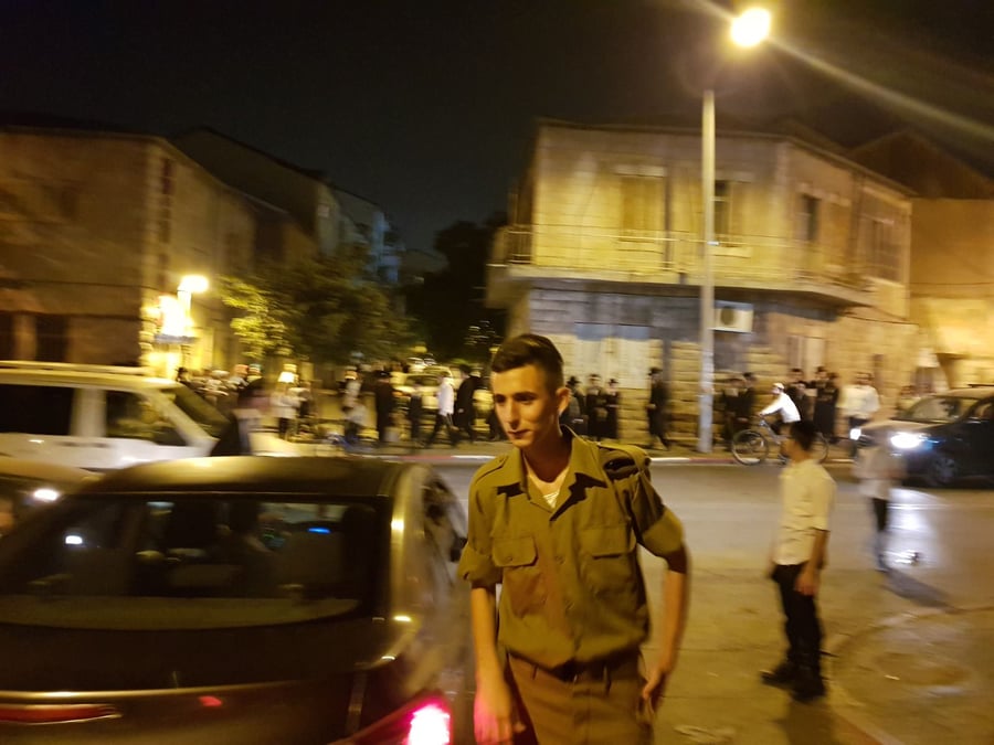 הפגנות בירושלים: 5 שוטרים נפצעו, קטין נעצר