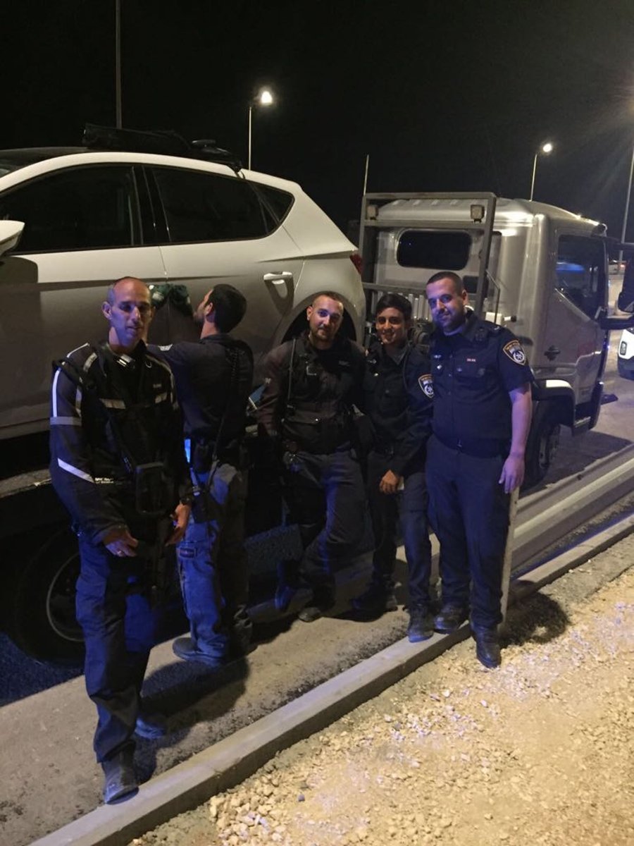 גנבו רכב במרכז ונתפסו על חם בירושלים