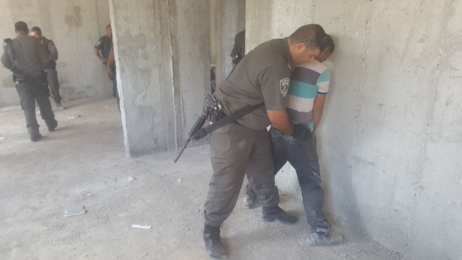 26 שב"חים פלסטינים נעצרו ביישוב חריש