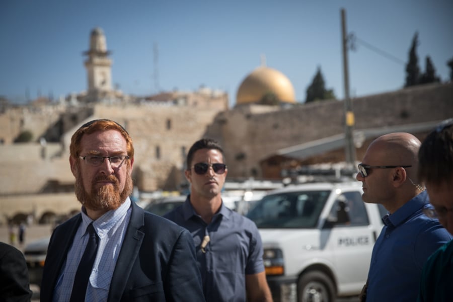 חמאס מגיב לעליית הח"כים להר הבית: "תגרום לפיצוץ נוסף בירושלים"