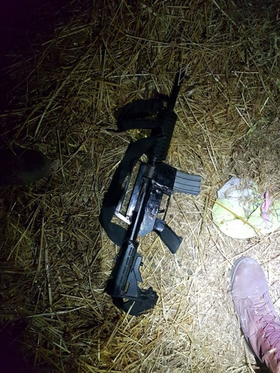 הלילה: שני רובי M-16 נתפסו בידי צה"ל