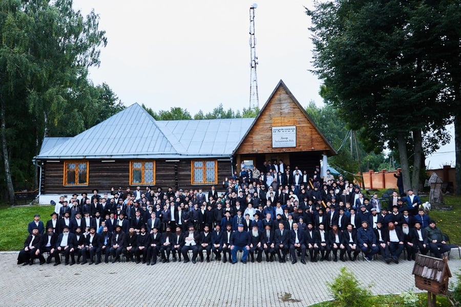 מאות תלמידי הישיבות במוסקבה ציינו 120 שנה לייסוד 'תומכי תמימים'