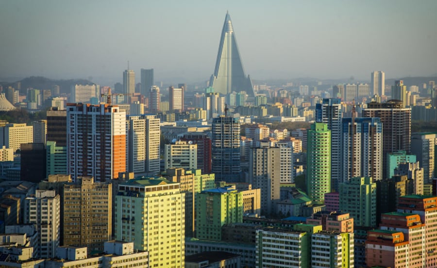 פיונגיאנג, בירת צפון קוריאה