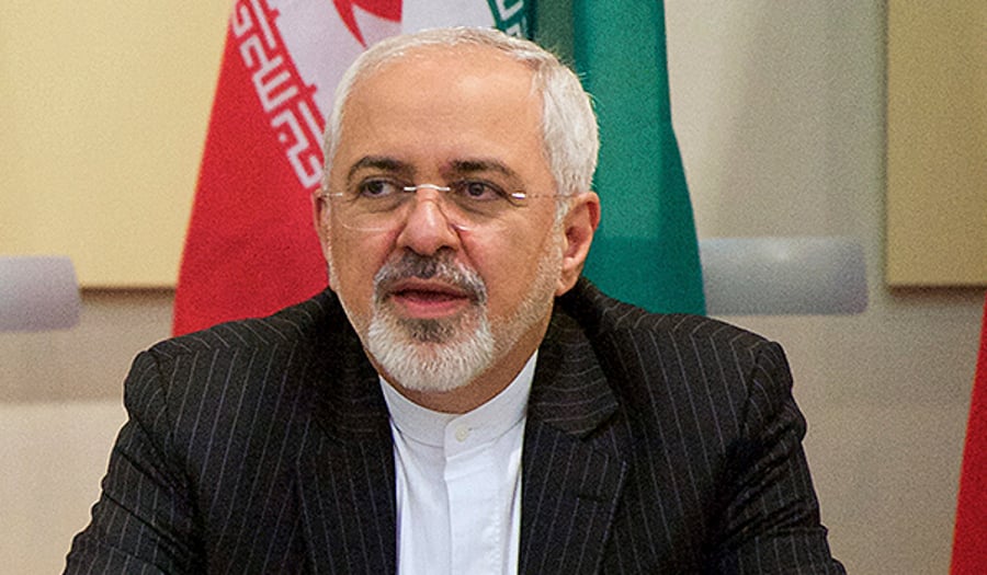שר החוץ האיראני, מוחמד זריף