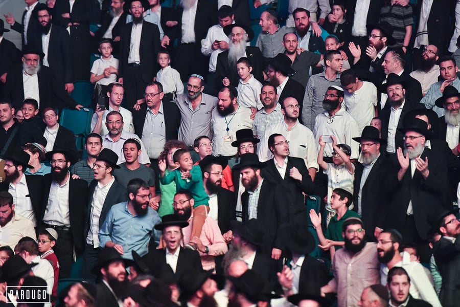 אלפים חגגו במעמד סיום הרמב"ם בירושלים