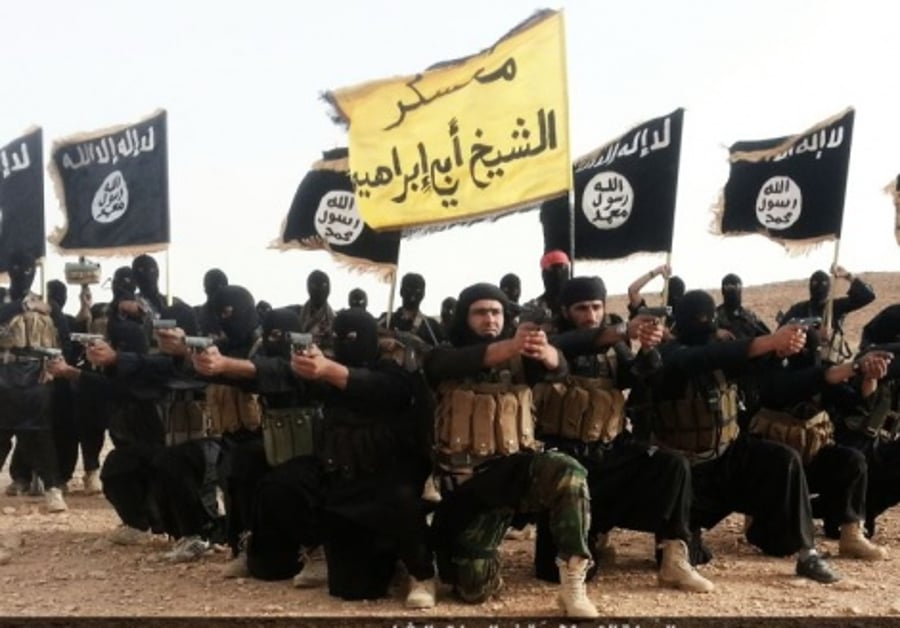 לוחמי דאעש בימים מוצלחים יותר מבחינתם